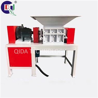 Déchiqueteuse à câble à double arbre