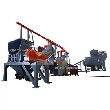 Machine de recyclage de radiateur de grande capacité