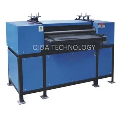 Machine de recyclage de radiateur de petite capacité